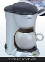 【1杯美式滴漏咖啡機 工廠系列產品】價格,廠家,圖片,家用咖啡機,東莞市鴻華電器-