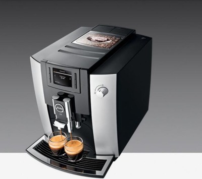 JURA優(yōu)瑞E6全自動咖啡機 辦公室咖啡品質的進口之選
